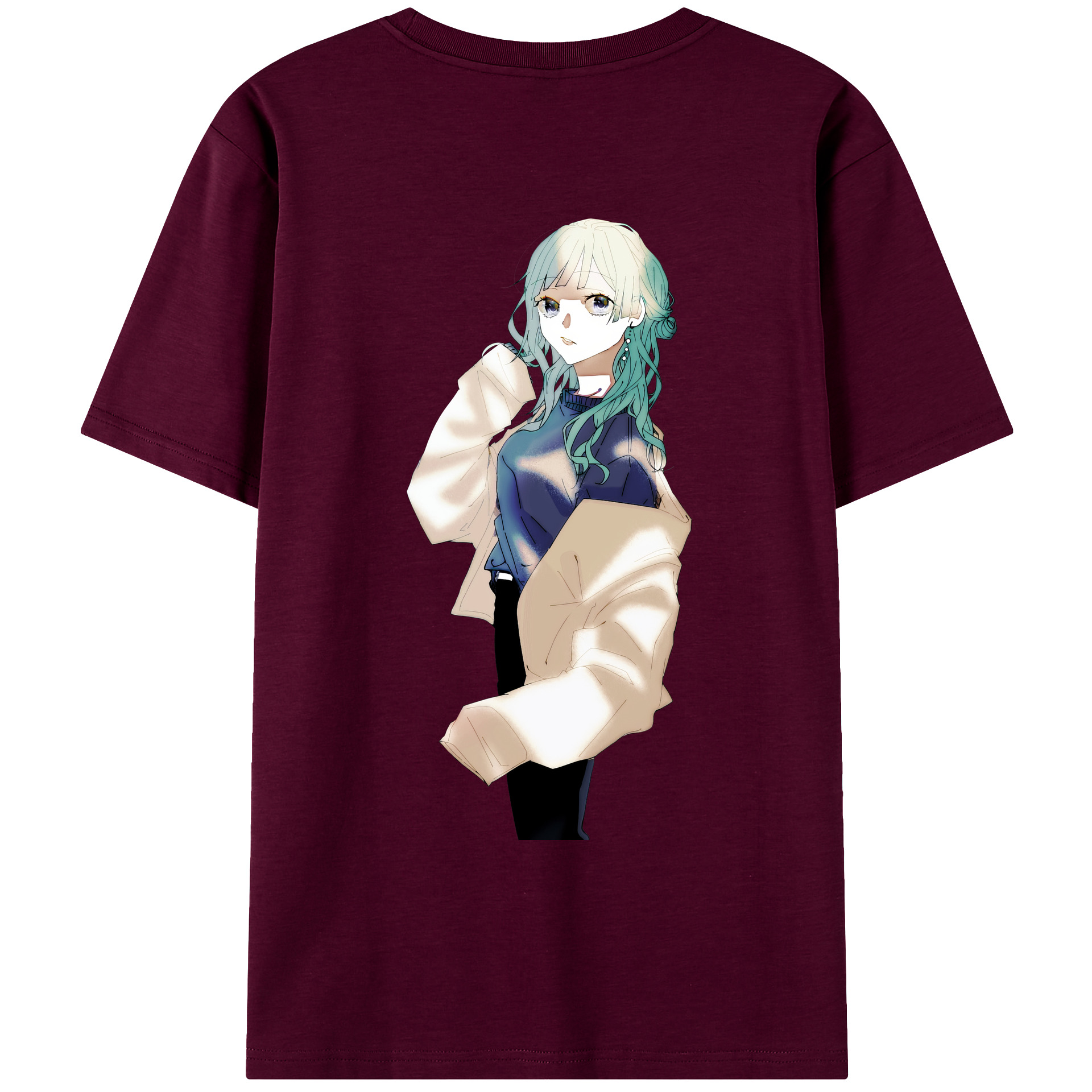 （画像用） 呪術廻戦 Jujutsu Kaisen レディース半袖Tシャツ(バックプリント)